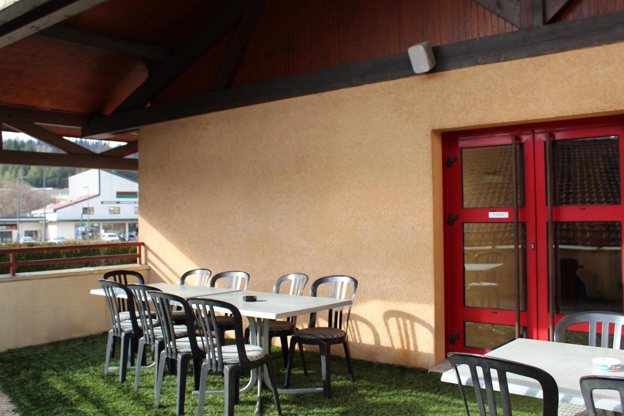 Hotel Melodie Bellignat Exterior foto